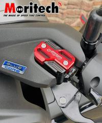 Gambar Tutup Tabung Rem Depan 2 Warna CNC AEROX QBIX NMAX155 All New NMAX155 Moritech - Black dari Webike Indonesia Kota Administrasi Jakarta Selatan 3 Tokopedia