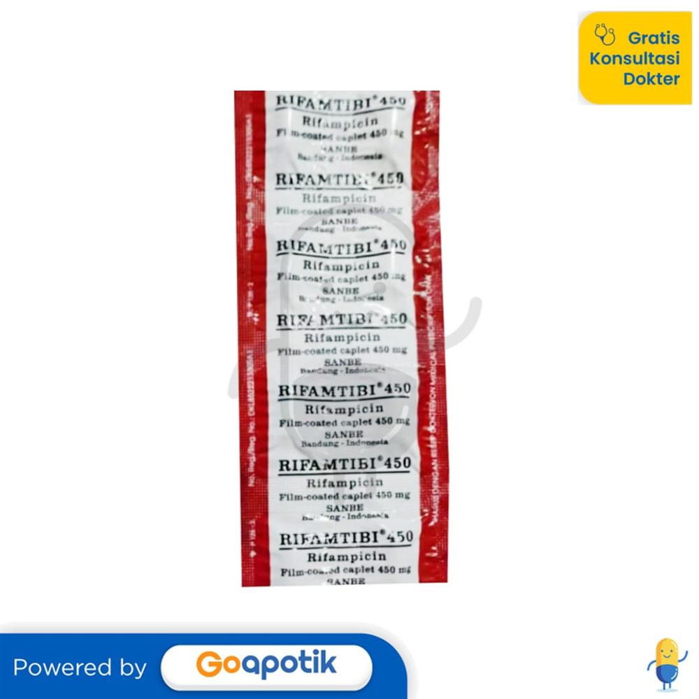 RIFAMTIBI 450 MG STRIP 10 KAPLET