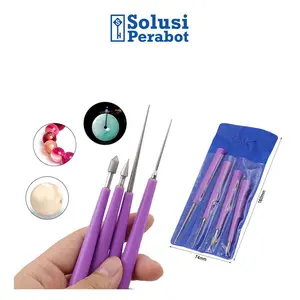 Manual Alat kikir Pembesar lubang Manik 4in1 AH58 SP / Mutiara