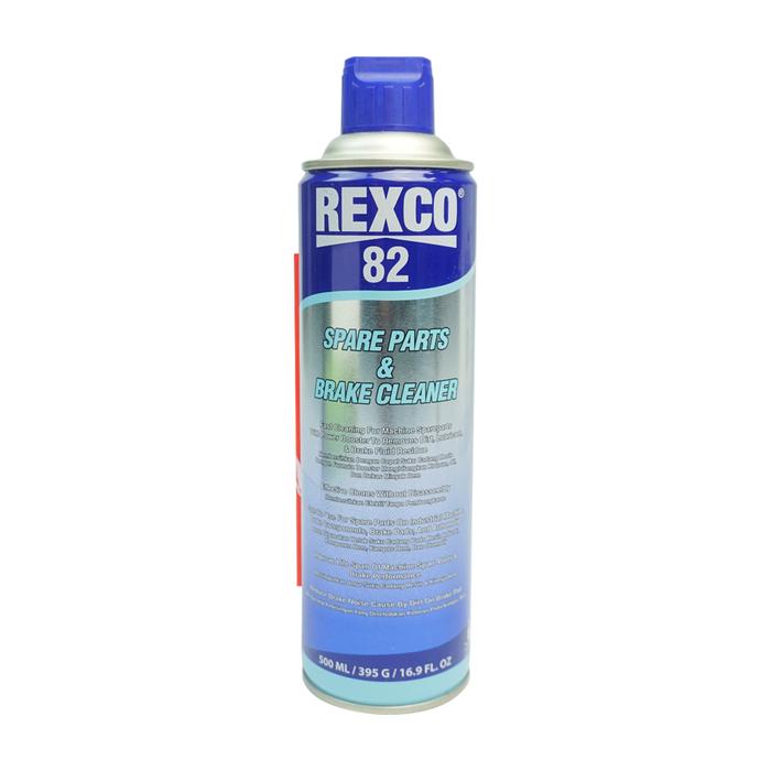 Gambar REXCO 82 Spare Part & Break Cleaner 500 ML Cairan Pembersi Rem dari REXCO Indonesia Kab. Serang Tokopedia