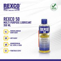 Gambar REXCO 50 Pelumas Anti Karat 350Ml Pelumas Serba Guna dari REXCO Indonesia Kab. Serang 1 Tokopedia