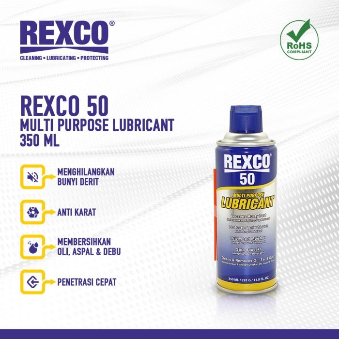 Gambar REXCO 50 Pelumas Anti Karat 350Ml Pelumas Serba Guna dari REXCO Indonesia Kab. Serang Tokopedia