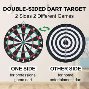 SPEEDS PAPAN DART GAME BESAR Papan Dart Board Game Pro Panahan Dinding Board BusuR