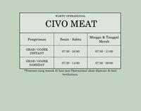 Gambar Pork Ribs Import / Iga Babi Murni Spesial DAGING TEBAL - 1kg dari CIVO MEAT Semarang Kota Semarang 2 Tokopedia