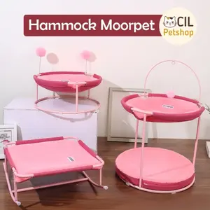Ranjang Hammock Kucing Anjing Tingkat [CIL01]