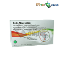 Gambar DOLO NEUROBION DRAGEE 1 STRIP 10 TABLET dari Apotek Poris Farma Cipondoh Kota Tangerang 3 Tokopedia