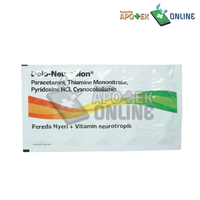 Gambar DOLO NEUROBION DRAGEE 1 STRIP 10 TABLET dari Apotek Poris Farma Cipondoh Kota Tangerang 1 Tokopedia