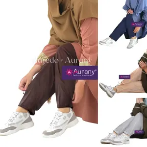 Celana legging inner jumbo dalaman wanita muslimah bigsize aurany inner loss celamis