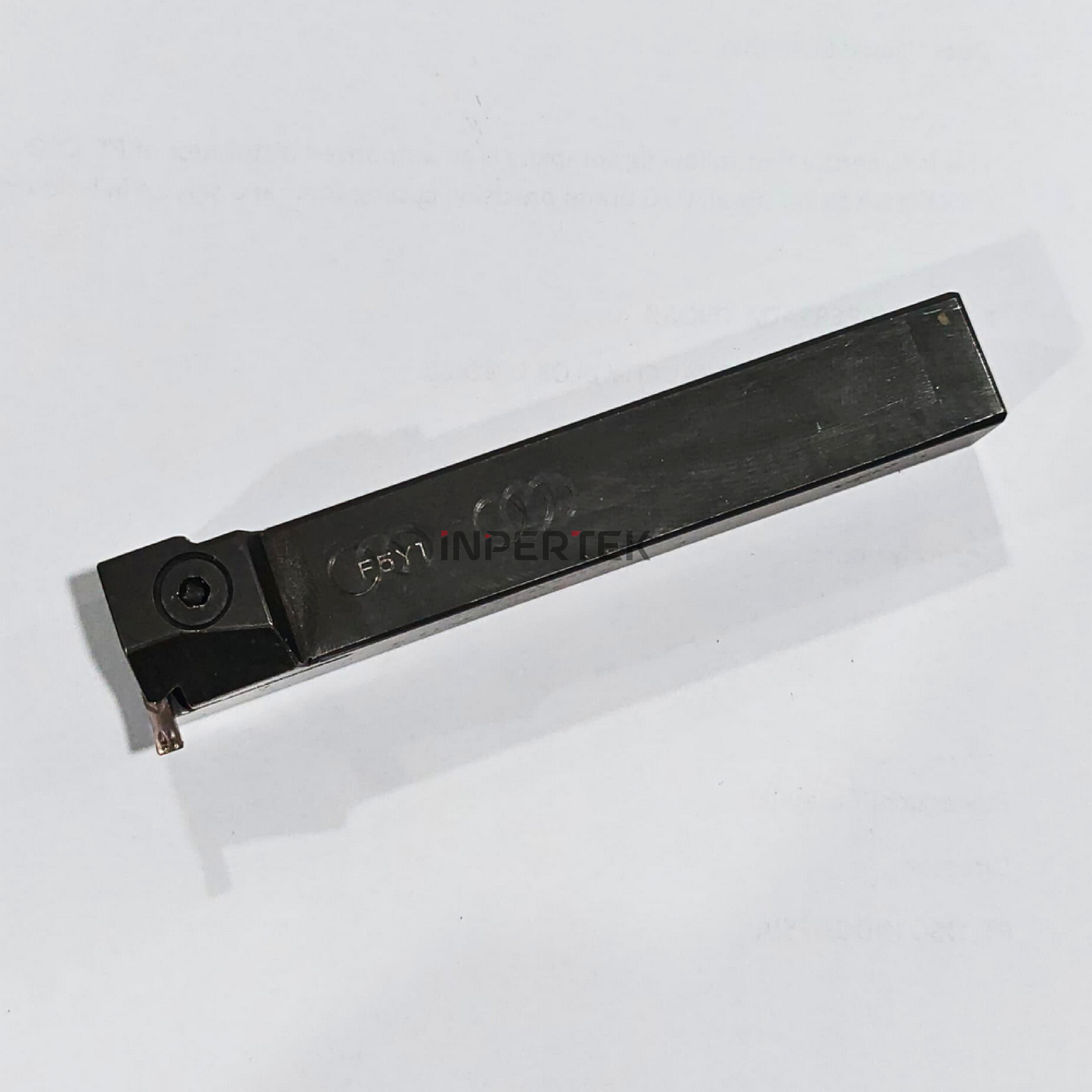 KGMSR 1616 3 Holder Cutting 3 Insert Grooving GMM 3 Pahat Bubut Potong 3mm — foto asli 4