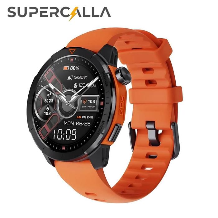 Promo Supercalla New MGO4 AMOLED smart watch high quality heart rate ...