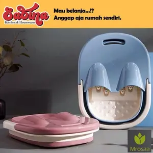 Ember Rendam Perawatan Kaki Folding Foot Wash Massage Mrosaa