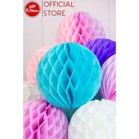 Gambar Lampion 20 cm Honeycomb Lipat 8 inch Lantern Sarang Madu Tawon Lebah Paper Bulat Hiasan Gantung 20cm - BIRU MUDA dari DEPARCEL RIBBON Kota Malang 3 Tokopedia