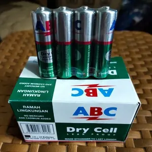 Baterai/Batere/Battery ABC Hijau AA isi 24 Pcs 1,5Volt - MS