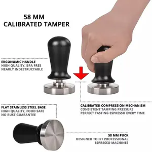 Ay0! Calibrated Click Tamper 58mm