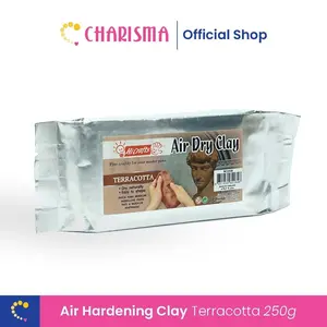 Charisma Kidart Air Dry Clay Terracota - 91437