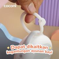 Gambar Coconi Snoozenest Baby Shusher With Led Lamp Portable / Alat Bantu Tidur Bayi Portable Terbaru dari farhannpediaa undefined 5 Tokopedia