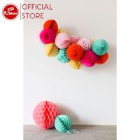 Gambar Lampion 15 cm Honeycomb Lipat 6 inch Lantern Sarang Madu Tawon Lebah Paper Bulat Hiasan Gantung 15cm - HIJAU TUA dari DEPARCEL RIBBON Kota Malang 2 Tokopedia