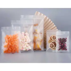 BARU!! Plastik Souvenir Bening BURAM FLAT KLIP Merek POS