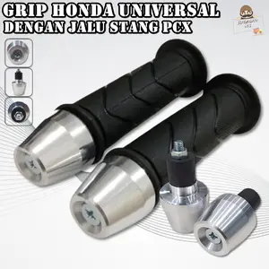 HANDGRIP HANGRIP HANFAT HANDFAT HONDA JALU STANG PCX HAND FAT GRIP KARET BEAT VARIO SCOOPY UNIVERSAL
