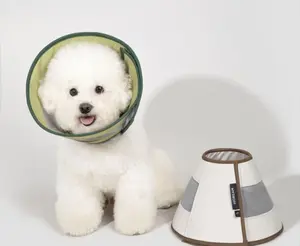HiDream Mesh Splashproof Elizabeth Circle Dog Cat Cone Anjing