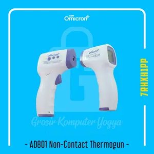 TaffOmicron AD801 Non-Contact Thermogun Thermometer Termometer Tembak Suhu Badan