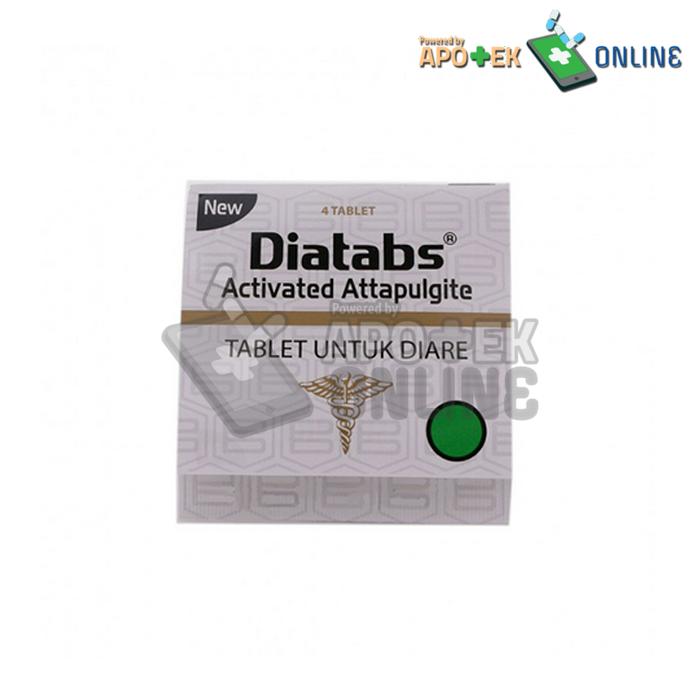 NEW DIATAB 1 STRIPI 4 TABLET
