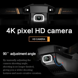 New Drone Rc Wifi Dual Camera 4K Drone Mini Dua Kamera 4K