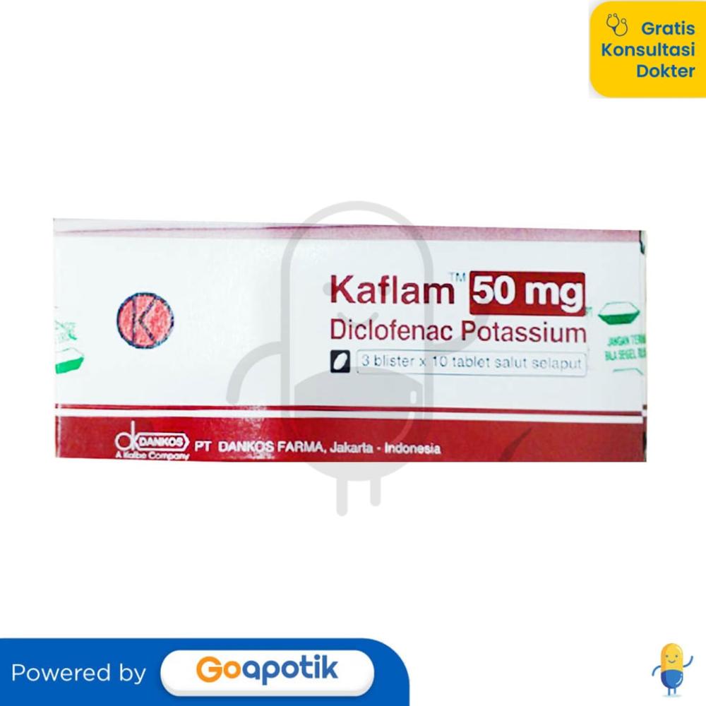 KAFLAM 50 MG BOX 30 TABLET