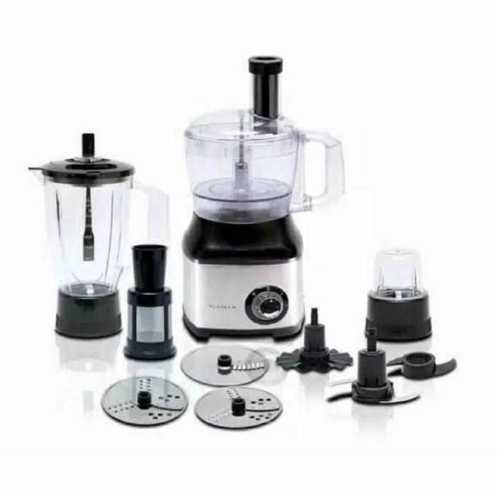 NEOZEN Tuctac Blender - Multifunction Blender Tuc Tac - White - Blender Multi Fungsi - Food Processor Flexie Tritan VIENTA 3