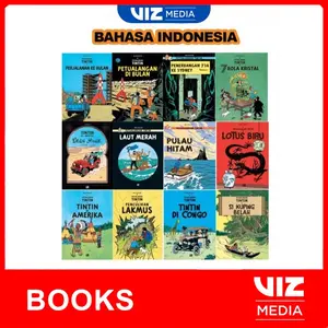 Komik Petualangan Tintin (BAHASA INDONESIA)