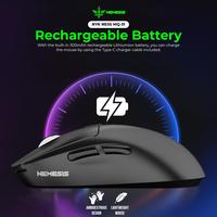 Gambar NYK NEMESIS NESS MQ31 / MQ-31 TRI-MODE RECHARGEABLE WIRELESS Gaming Mouse dari GGSTORESBY Kota Surabaya 2 Tokopedia
