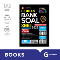 Gambar Gramedia Buku Cergas Bank Soal Snbt 2025 dari Gramedia Kota Palembang 2 Tokopedia