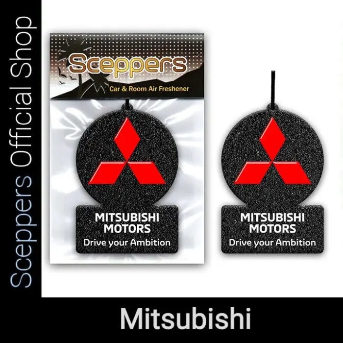 Parfum Mobil Pengharum Ruangan Kertas Gantung Sceppers - Mitsubishi