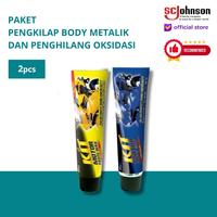 Gambar KIT Paket Pengkilap Body Metalik & Penghilang Oksidasi Cat Motor dari Aki Murah Jakarta Kota Tangerang Selatan 1 Tokopedia