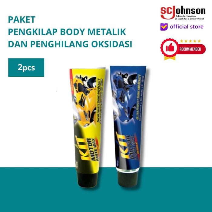 Gambar KIT Paket Pengkilap Body Metalik & Penghilang Oksidasi Cat Motor dari Aki Murah Jakarta Kota Tangerang Selatan Tokopedia
