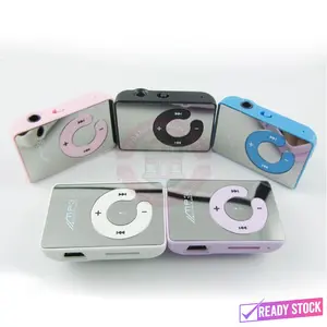 MP3 Player TF Card with Klip Alat Pemutar Musik MP3 Player Micro SD Card