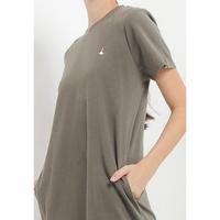 Gambar Hush Puppies Dress Wanita Clara Olive - Olive, M dari Hush Puppies Official Store Kota Tangerang 3 Tokopedia