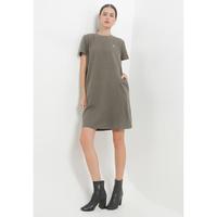 Gambar Hush Puppies Dress Wanita Clara Olive - Olive, M dari Hush Puppies Official Store Kota Tangerang 4 Tokopedia