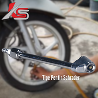 Gambar K55 Alat isi Angin Ban 7inch Motor Mobil Truk Kepala Ganda Inlet 1/4inch Air Tire Chuck 17cm dari MST TOOLS Kota Administrasi Jakarta Barat 3 Tokopedia