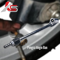 Gambar K55 Alat isi Angin Ban 7inch Motor Mobil Truk Kepala Ganda Inlet 1/4inch Air Tire Chuck 17cm dari MST TOOLS Kota Administrasi Jakarta Barat 2 Tokopedia