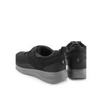 Gambar Hush Puppies Sneakers Pria Elevate Wthr Sneaker Bold Black Nubuck - Bold Black, 40 dari Hush Puppies Official Store Kota Tangerang 2 Tokopedia