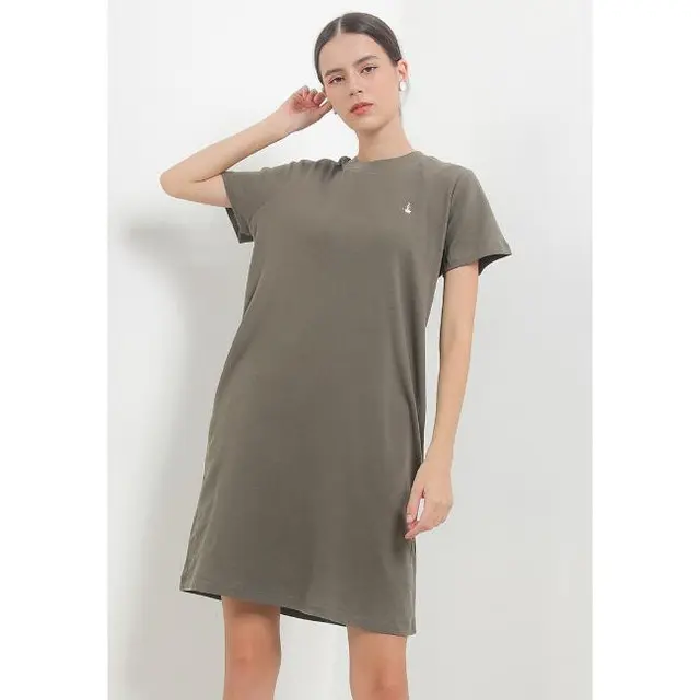 Gambar Hush Puppies Dress Wanita Clara Olive - Olive, M dari Hush Puppies Official Store Kota Tangerang 5 Tokopedia