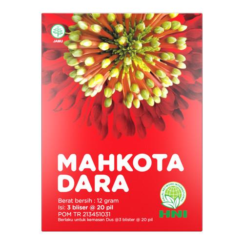 MAHKOTA DARA HNI HPAI - Obat Keputihan Obat Herbal Kista