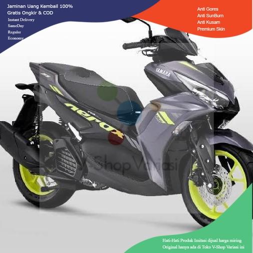 Sticker Stiker Anti Gores Speedometer New Yamaha Aerox Connect NVX 155 4