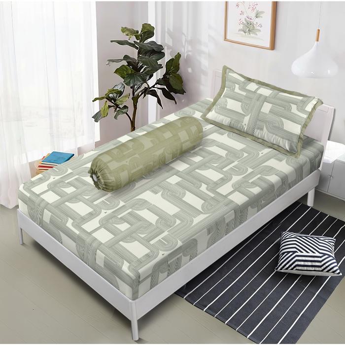 Gambar Vallery Quincy Signature - Sprei Single 120x200 Tinggi 40Cm - Rimora dari Lady Rose Sprei Kab. Bandung Tokopedia