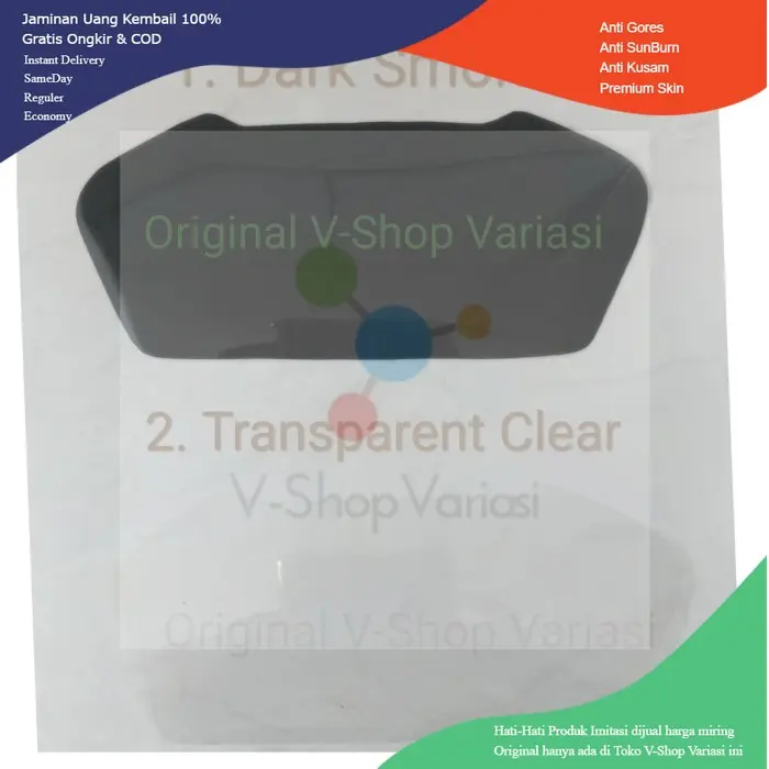 Kaca Film Anti Gores Premium Speedometer New Honda Vario 125 / 150