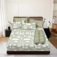 Gambar Vallery Quincy Signature - Sprei King 180x200 Tinggi 40Cm Bantal 2 - Rimora dari Lady Rose Sprei Kab. Bandung 1 Tokopedia