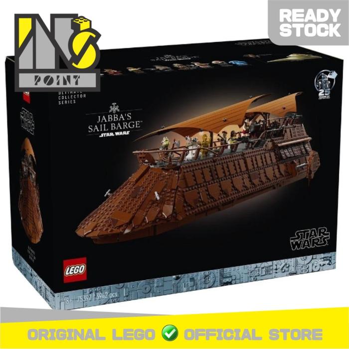 Gambar LEGO 75397 - Star Wars - Jabba's Sail Barge dari Ins Point Kota Administrasi Jakarta Selatan Tokopedia