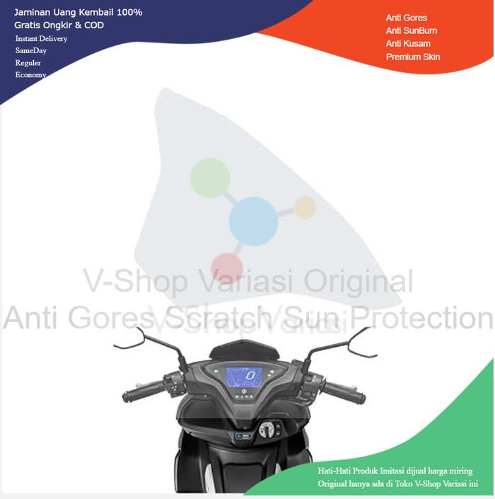 Sticker Stiker Anti Gores Speedometer New Yamaha Aerox Connect NVX 155 1