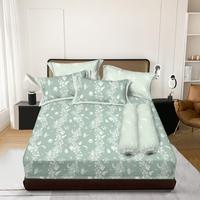 Gambar Vallery Quincy Signature - Sprei Extra King 200x200 Tinggi 40Cm Bantal 2 - Bianca dari Lady Rose Sprei Kab. Bandung 1 Tokopedia